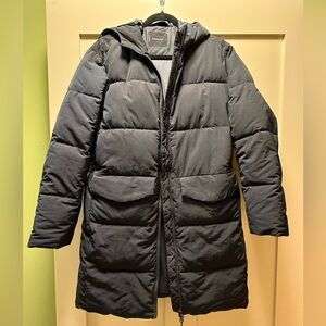 Everlane The ReNew Long Puffer Coat